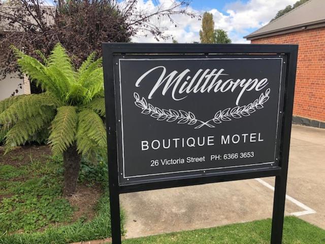 Millthorpe Motel Exteriér fotografie