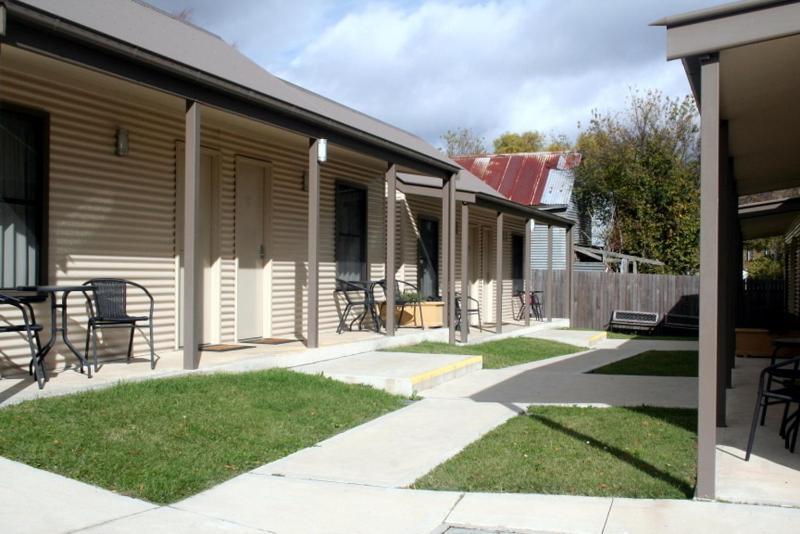 Millthorpe Motel Exteriér fotografie